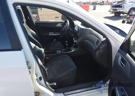 2008 Subaru Impreza Wrx Sti из США, поврежденный, VIN JF1GR896X8L817258